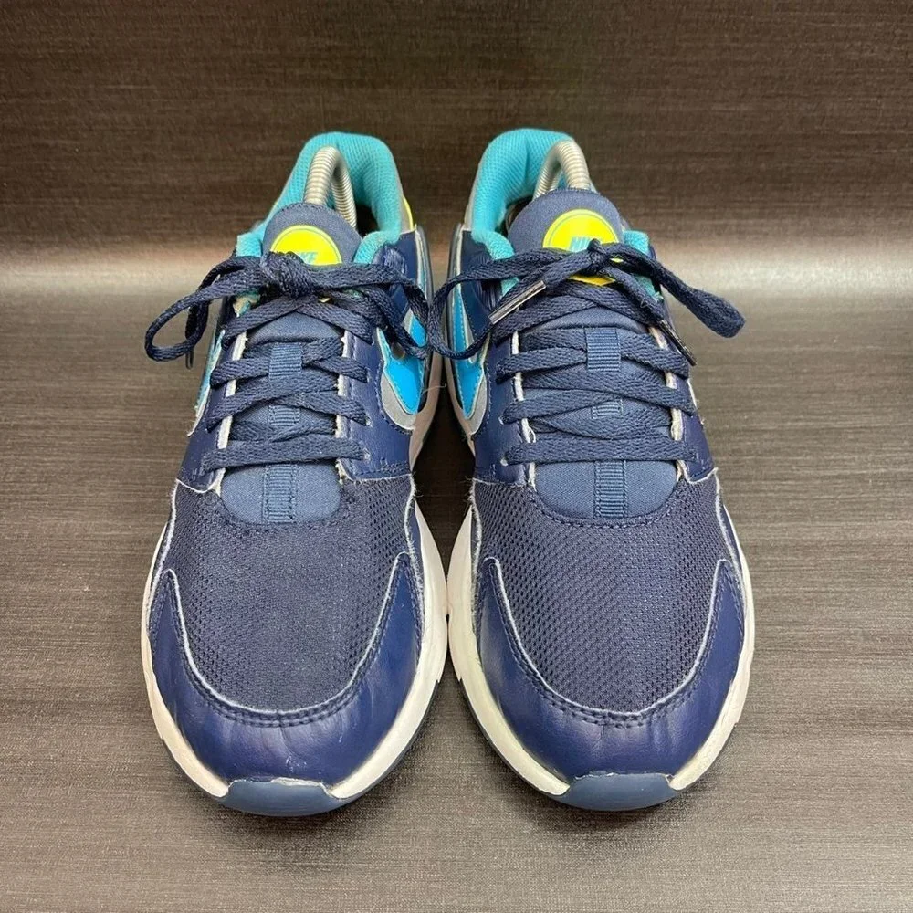 Nike‎ LD Victory Youth Big Kids Size 7 Athletic Running Shoes Blue White